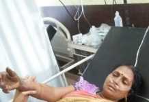 बेगूसराय में कपड़े और मेवा की दुकान जली, महिला भी झुलसी