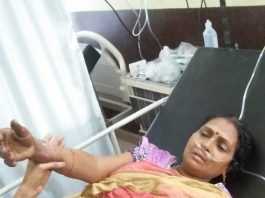 बेगूसराय में कपड़े और मेवा की दुकान जली, महिला भी झुलसी