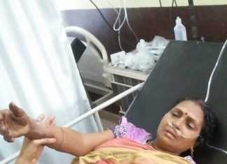 बेगूसराय में कपड़े और मेवा की दुकान जली, महिला भी झुलसी