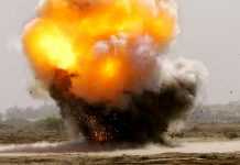 कोलकाता विस्फोट में बांग्लादेशी आतंकियों के हाथ की आशंका