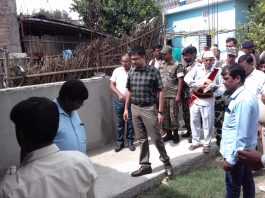 बेगूसराय डीएम ने नली-गली व जल-नल योजनाओं की जांच की