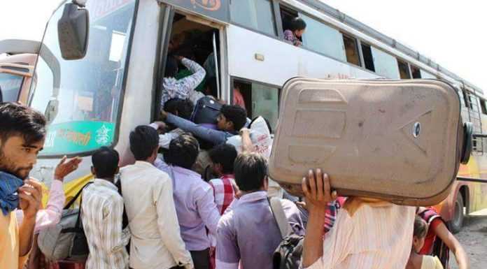 गुजरात में बिहारियों पर हमले को ले रूपाणी से नीतीश ने बात की