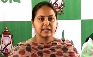 मीसा भारती भले मेरे हाथ काट ले, हम कटे हाथों से भी आशीष ही देंगे