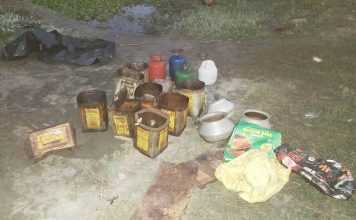 BEGUSARAI BRIEF: देसी शराब बनाते दो महिला समेत 4 गिरफ्तार