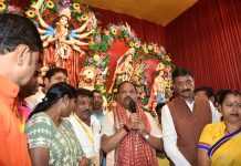 रघुवर ने पथ निर्माण विभाग की 6 योजनाओं का शिलान्यास किया