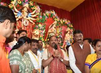 रघुवर ने पथ निर्माण विभाग की 6 योजनाओं का शिलान्यास किया