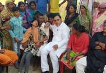 गिरियक में महादलित महिला की हत्या से दुखी हैं राजीव रंजन