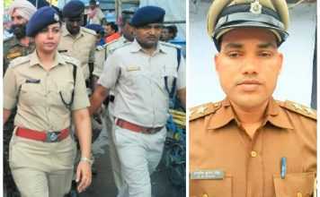 शहीद SI आशीष के परिवार को समस्तीपुर पुलिस देगी 15 लाख