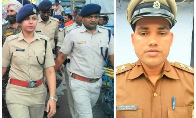 शहीद SI आशीष के परिवार को समस्तीपुर पुलिस देगी 15 लाख