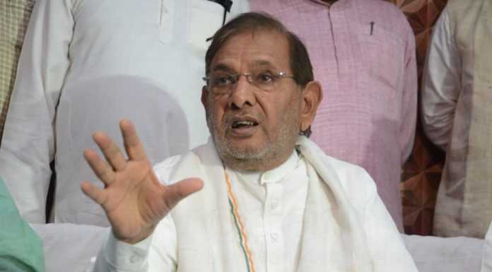 नीतीश के घर से ही शरद यादव ने किया परिवर्तन का आगाज