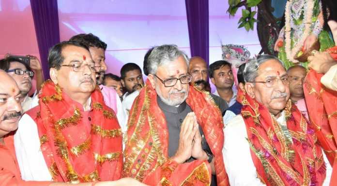 सुशील मोदी ने लालू पर जातिवाद को बढ़ावा देने का आरोप लगाया