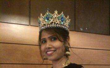 मिसेज इंडिया यूनिवर्स में मिसेज हम्बल बनीं बिहार की सपना