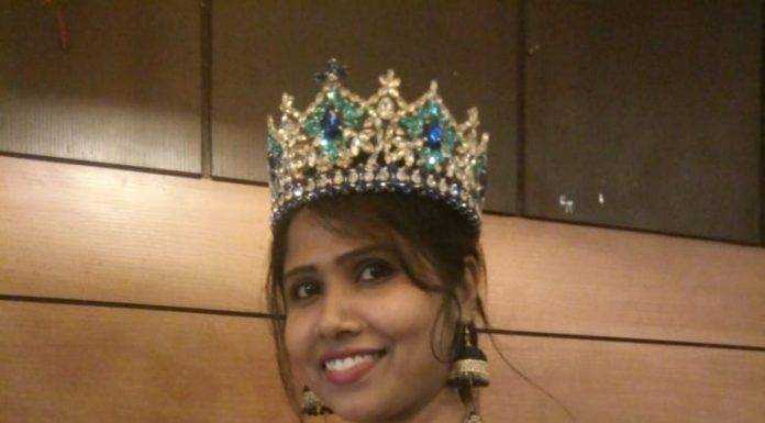 मिसेज इंडिया यूनिवर्स में मिसेज हम्बल बनीं बिहार की सपना