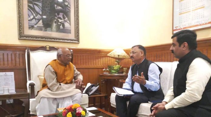 नीतियों के प्रचार-प्रसार करने में मीडिया का उपयोग करेंः आर्य