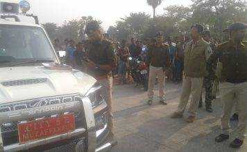 बदमाशों ने कैश वैन से 52 लाख लूट लिये मुजफ्फरपुर में