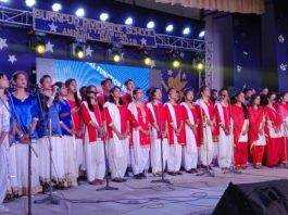 बर्नपुर रिवरसाइड विद्यालय में वार्षिकोत्सव का आयोजन