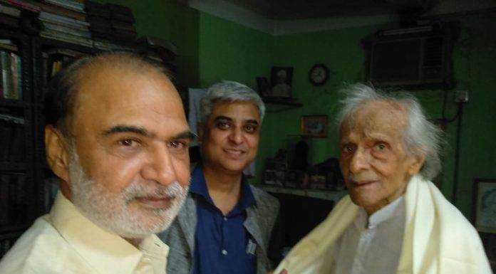 स्पर्शकातर व्यक्तित्व है कृषकाय कृष्णबिहारी जी का