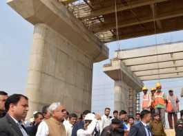 सड़क पर उतरे नीतीश, 6 घंटों तक किया मुआयना, अफसरों को दिये निर्देश