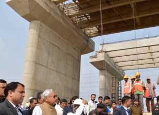सड़क पर उतरे नीतीश, 6 घंटों तक किया मुआयना, अफसरों को दिये निर्देश