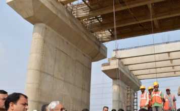 सड़क पर उतरे नीतीश, 6 घंटों तक किया मुआयना, अफसरों को दिये निर्देश