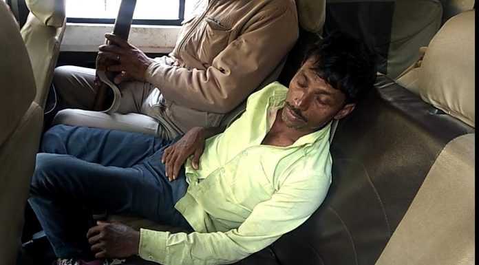 इधर गोली चली, घायल हुआ और गुस्से में पीट-पीट कर एक को मार डाला