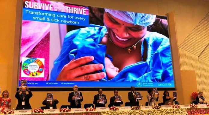 हर साल तीन करोड़ शिशु होते हैं मौत की कगार पर