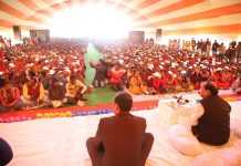 जामताड़ा के गांव में जन चौपाल लगायी झारखंड के सीएम ने