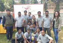 पनाश क्रिकेट ट्रॉफी-2018 का विजेता बना पनाश पाइरेट्स