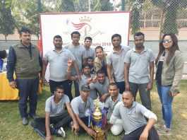 पनाश क्रिकेट ट्रॉफी-2018 का विजेता बना पनाश पाइरेट्स