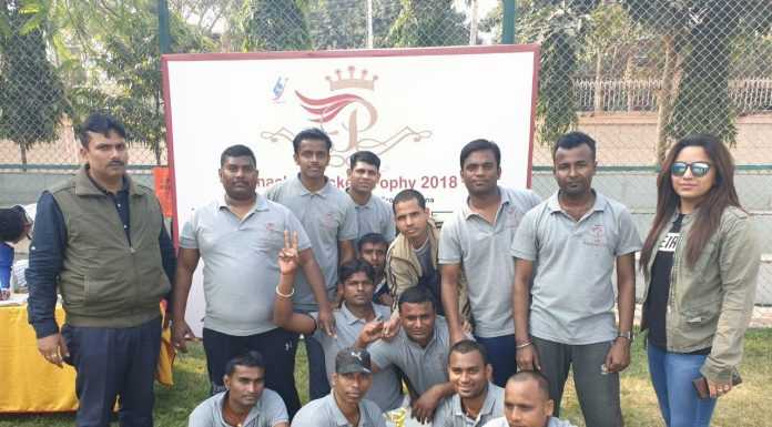 पनाश क्रिकेट ट्रॉफी-2018 का विजेता बना पनाश पाइरेट्स