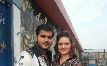 मुंबई में जोर-शोर से चल रही है भोजपुरी फिल्म ‘काजल’ की शूटिंग