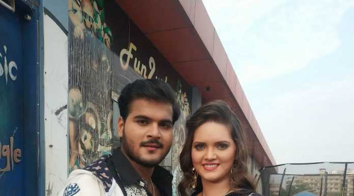 मुंबई में जोर-शोर से चल रही है भोजपुरी फिल्म ‘काजल’ की शूटिंग