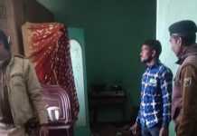 हरियाणा निर्मित 35 लाख रुपये की विदेशी शराब बरामद