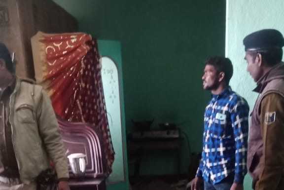 हरियाणा निर्मित 35 लाख रुपये की विदेशी शराब बरामद