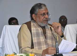 झारखंड में खंड-खंड हुआ राजद, बिहार में गठबंधन का बंटाधारः सुमो सुशील मोदी ने लोगों को आगाह किया है कि बिहार में मसूर दाल की किल्लत हो सकती है।आयात होकर बंगाल के बंदरगाह से मसूर दाल आती है।