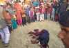 कैश वैन से 52 लाख लूटने का आरोपित विकास मारा गया