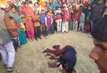 कैश वैन से 52 लाख लूटने का आरोपित विकास मारा गया