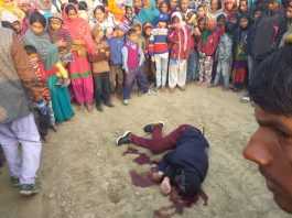 कैश वैन से 52 लाख लूटने का आरोपित विकास मारा गया