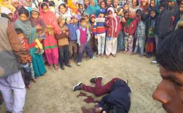 कैश वैन से 52 लाख लूटने का आरोपित विकास मारा गया