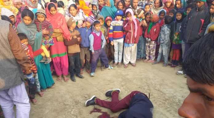 कैश वैन से 52 लाख लूटने का आरोपित विकास मारा गया