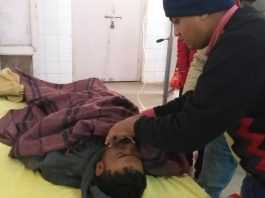 शव लेकर आ रहा एंबुलेंस ट्रक से टकराया, 3 की मौत, दो जख्मी