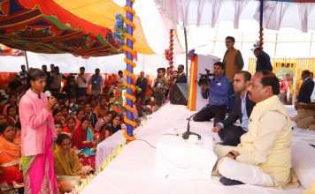 संथाल में चौपाल व समीक्षा के लिए पहुंचे झारखंड के सीएम