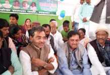 नवादा में नीतीश सरकार पर बरसे केंद्रीय मंत्री उपेंद्र कुशवाहा