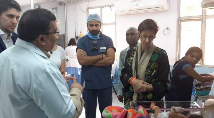 सर सुंदरलाल अस्पताल में लगा प्रदेश का पहला फोटो थर्मल प्लांट