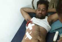 चाकू गोद कर नल जल योजना के सुपरवाइजर की बाइक लूटी