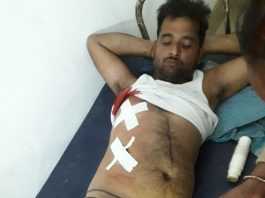 चाकू गोद कर नल जल योजना के सुपरवाइजर की बाइक लूटी