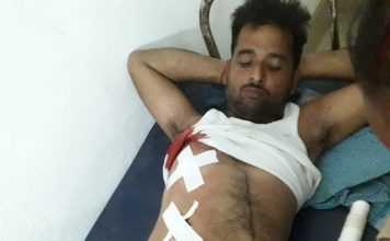 चाकू गोद कर नल जल योजना के सुपरवाइजर की बाइक लूटी