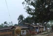 मलिकाइन के पाती- पोखरा खोनाइल ना, घरियार डलले डेरा गांव का दृश्य