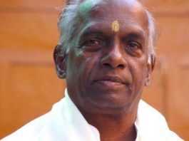 कराहती काशी की गलियों में घूमे गोविंदाचार्य, विश्वनाथ कॉरिडोर का काम देखा