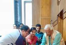 जोगेशचंद्र चौधरी कॉलेज में 7 दिनी एनएसएस कैम्प का शुभारंभ